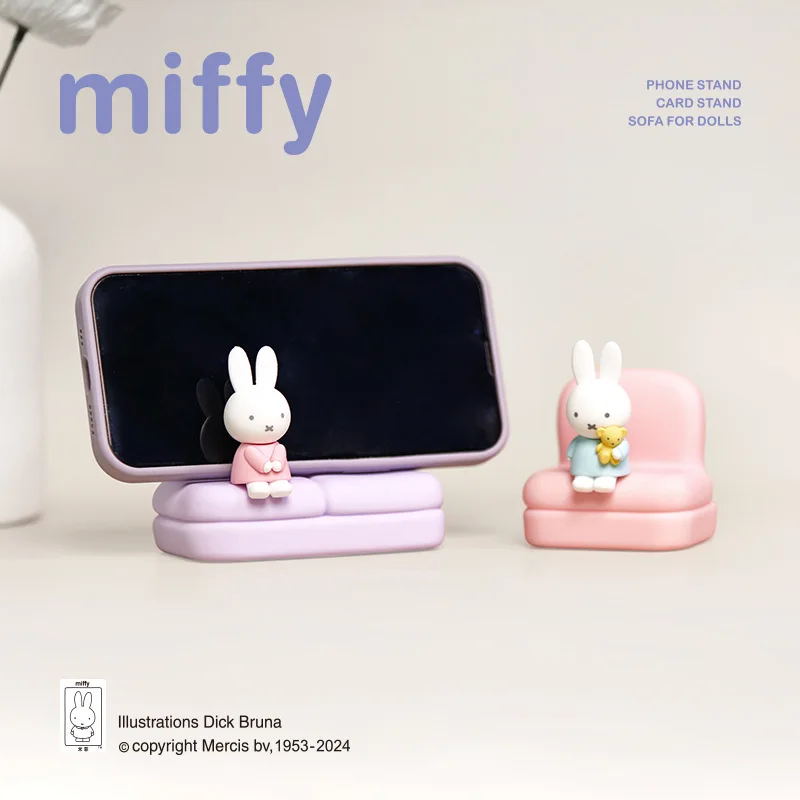 Home Decor Sofa - Giocattoli Miffy in Scatola Sorpresa, Supporto