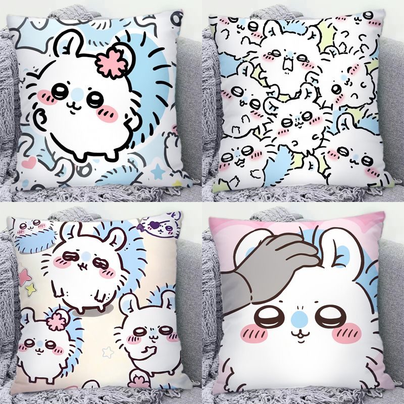 Home Decor Sofa - Cuscino Chiikawa Momonga, Stampa di Scoiattolo