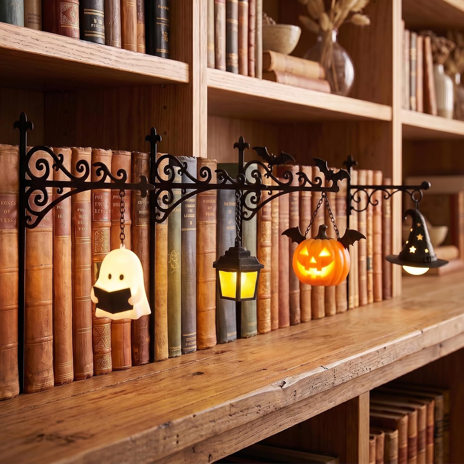 Home Decor Happy - Lanterna da Biblioteca - Illuminazione Decorativa
