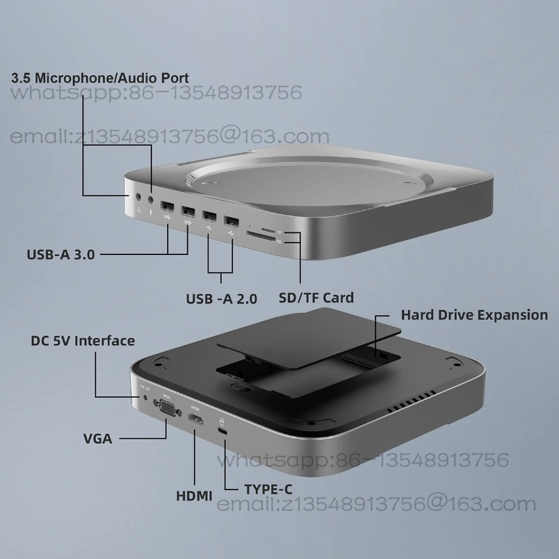 Home Decor Quick Delivery - Docking station Type-C con consegna rapida,