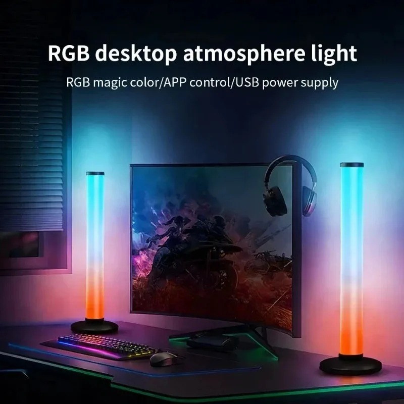 Home Decor Free App - Barra Luminosa LED RGB Alimentata via