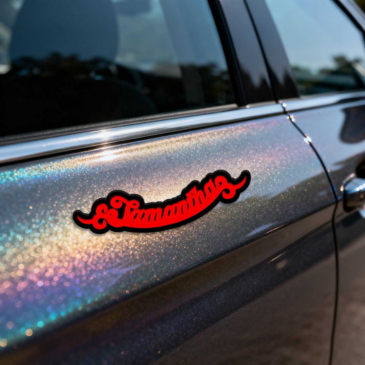 Home Decor Sticker - Adesivo per Auto in Acrilico con