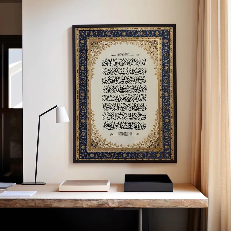 Home Decor On Wall - Stampa su tela moderna di lusso