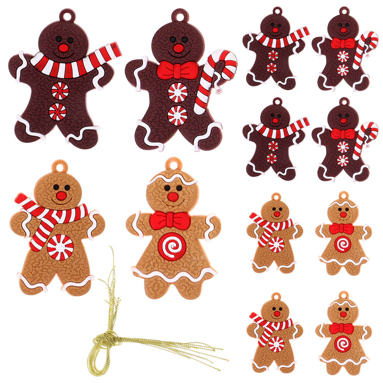 Home Xmas Decor Ideas - 12 Pezzi di Decorazioni Natalizie Uniche