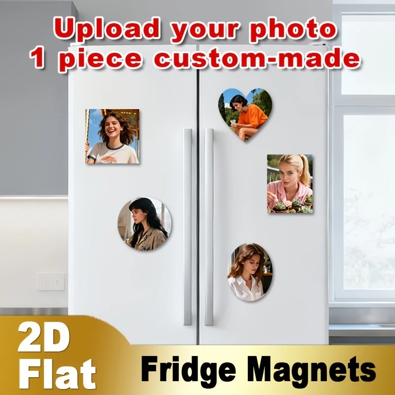 Home Decor Inspo - Magnete per Frigorifero Personalizzato con Foto