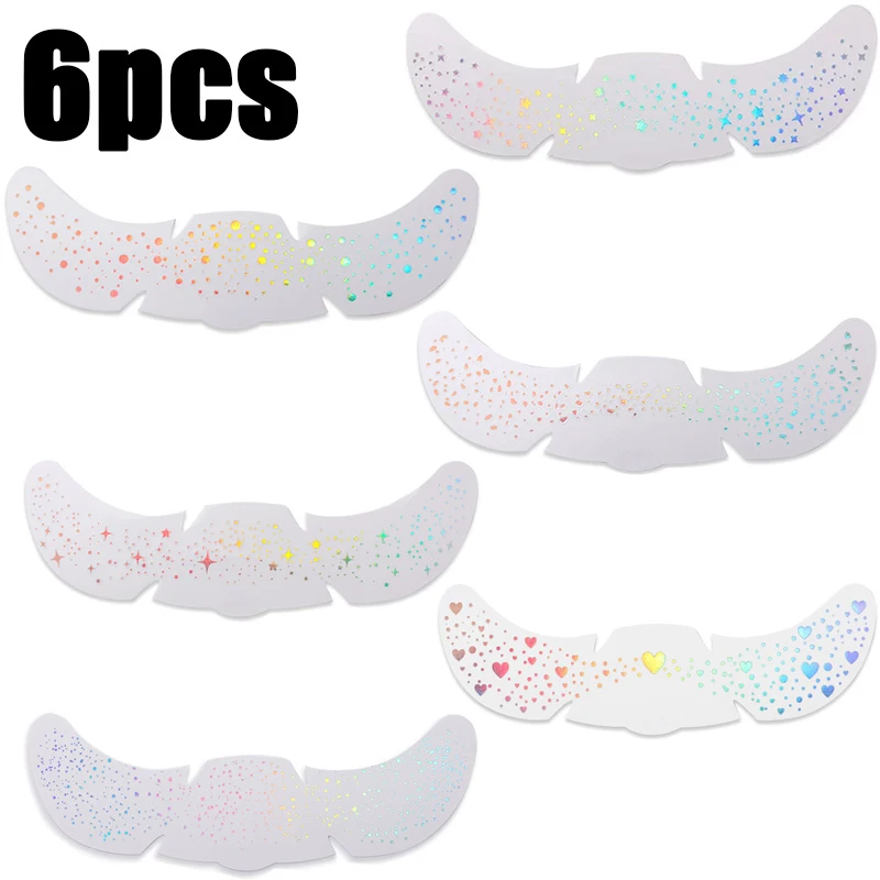 Home Decor Sticker - Adesivi Glitterati per Decorazioni Natalizie -