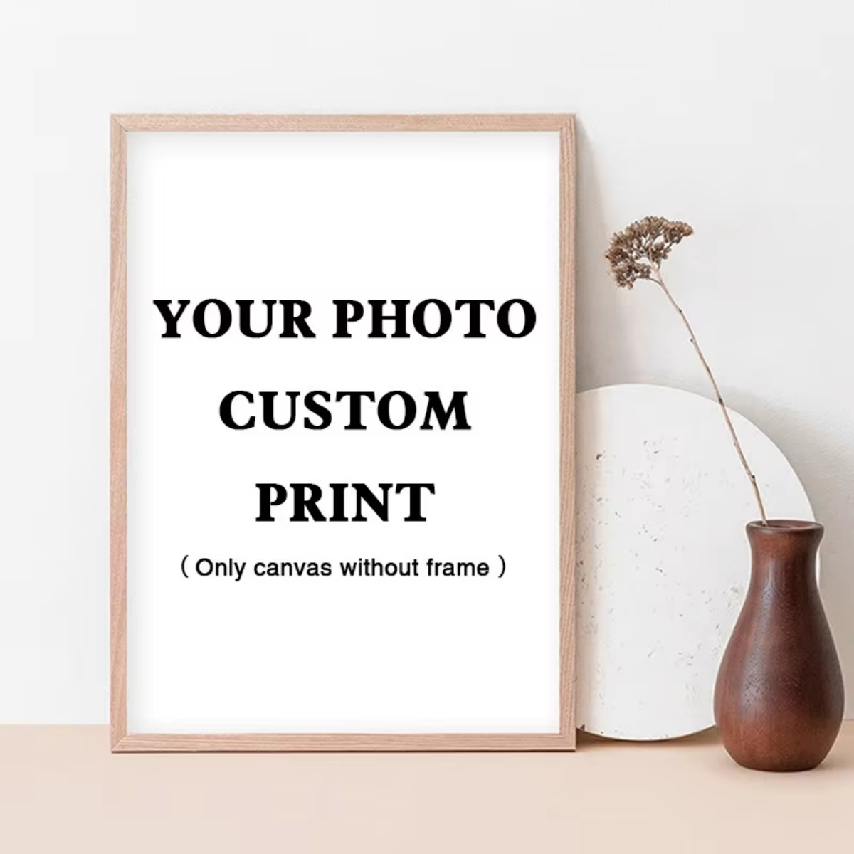 Home Decor Foto - Stampe su tela personalizzate personalizzate Foto