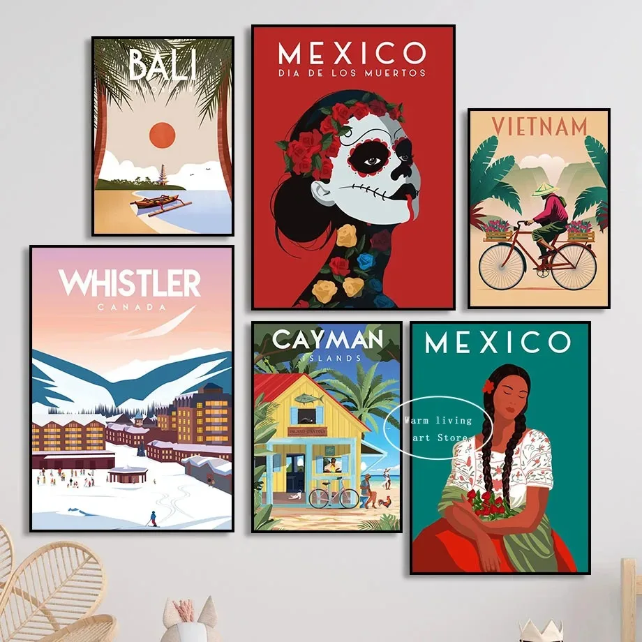 Home Decor Canada - Viaggio Canada Finlandia Cile Malta Marocco