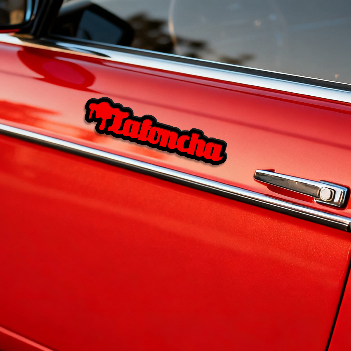 Home Decor Sticker - Adesivo 3D per Auto con Lettere