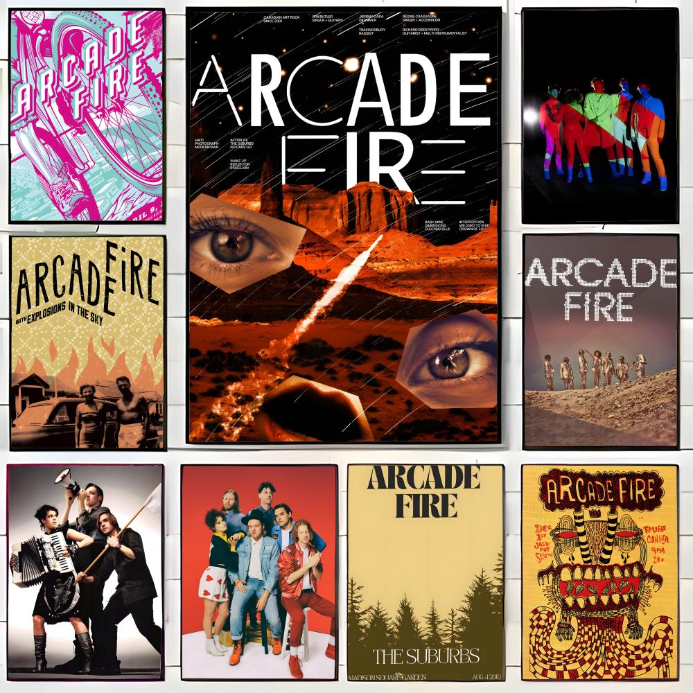 Home Decor Canada - Poster della band rock indipendente e