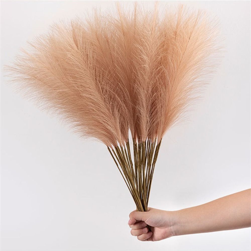 Pampas Grass Decor - Piante Artificiali di Erba della Pampas