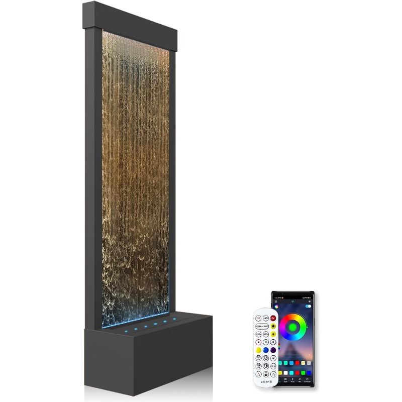 Home Decor Free App - EXW Fontana a cascata per interni