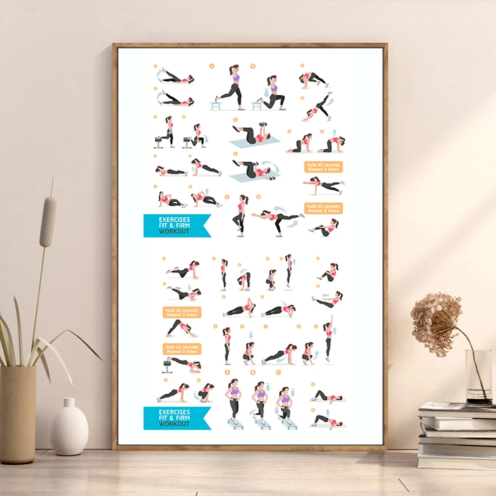 Home Decor Examples - Poster da parete in tessuto di