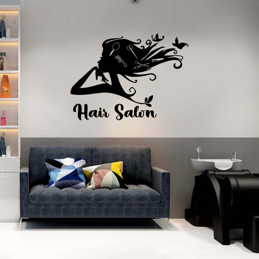 Home Decor Sticker - Adesivo Decorativo PVC Personalizzabile con Nome,