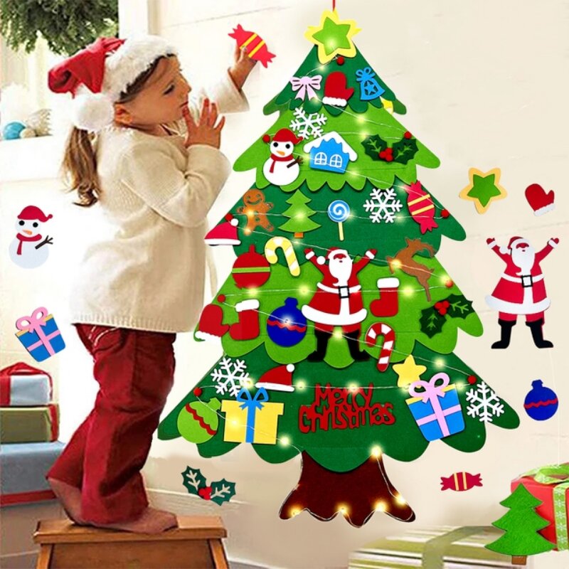 Home Xmas Decor Ideas - Set di alberi di Natale in