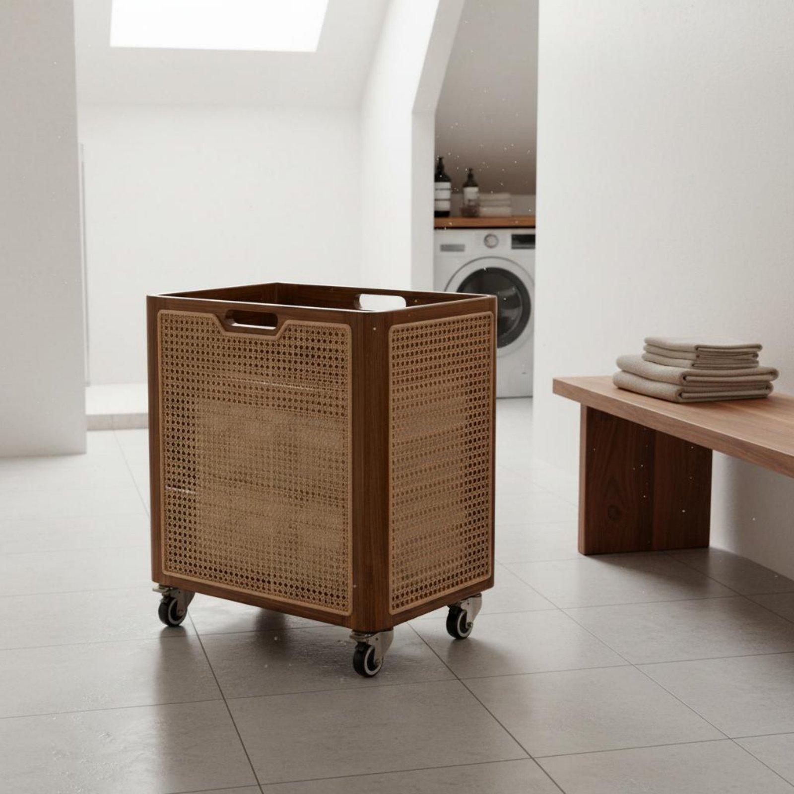 Cesto Portabiancheria in Legno - Home Decor Hampers recensione e prezzo