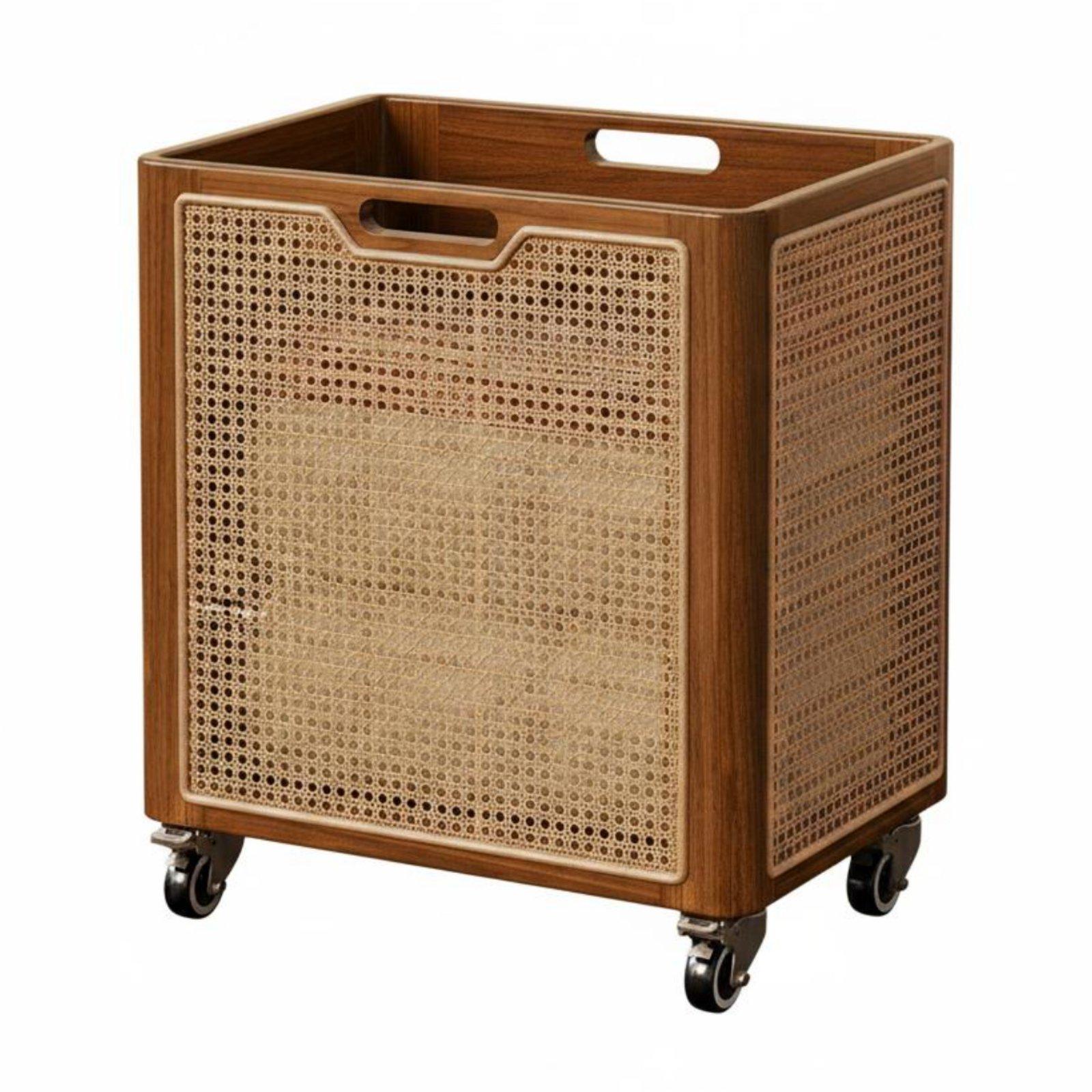 Cesto Portabiancheria in Legno - Home Decor Hampers recensione e prezzo