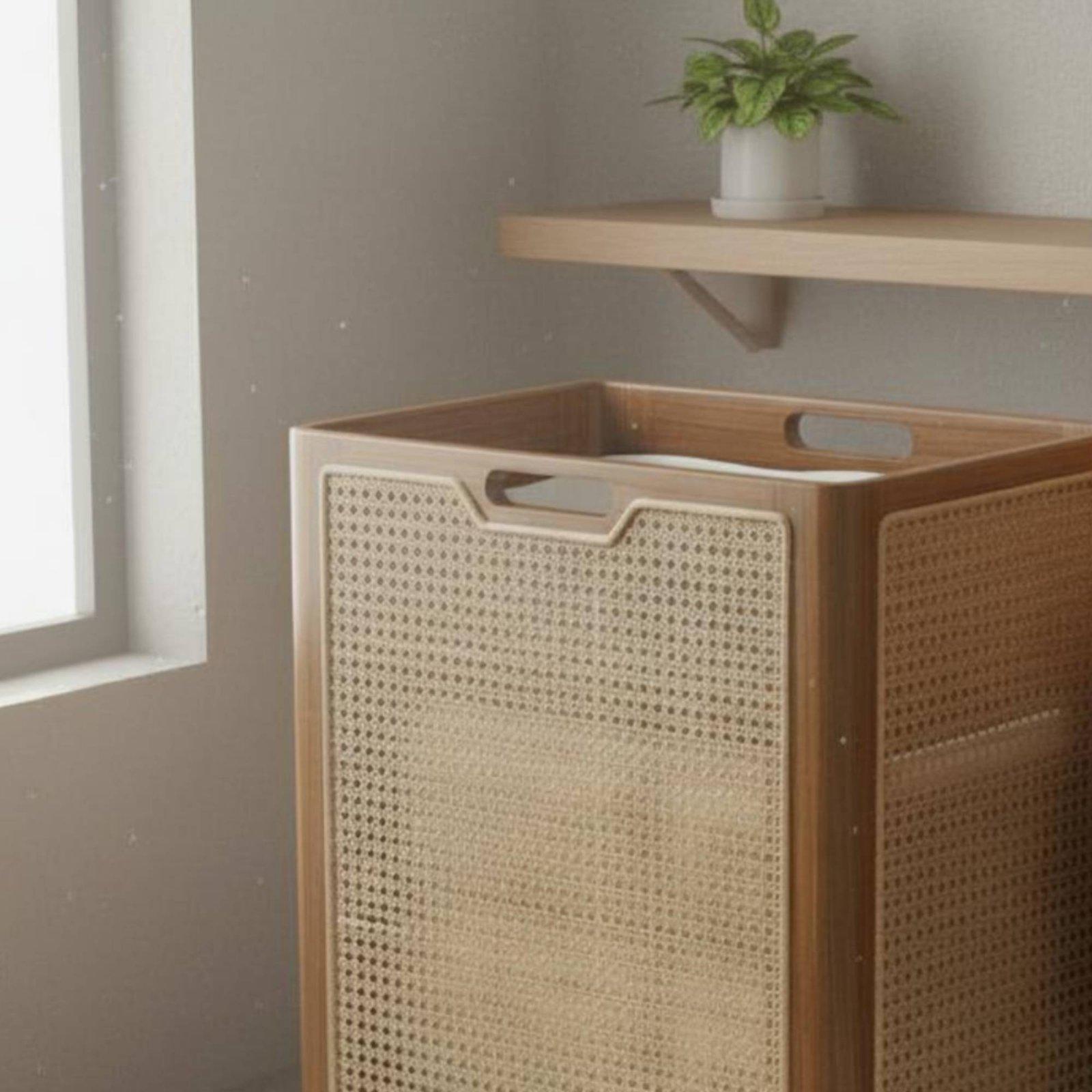 Cesto Portabiancheria in Legno - Home Decor Hampers recensione e prezzo
