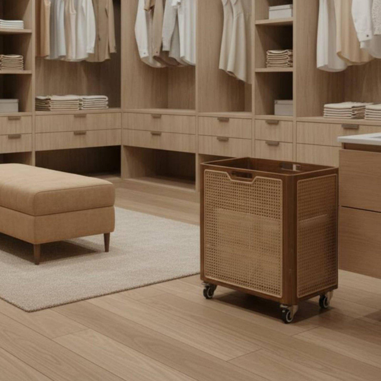 Cesto Portabiancheria in Legno - Home Decor Hampers recensione e prezzo