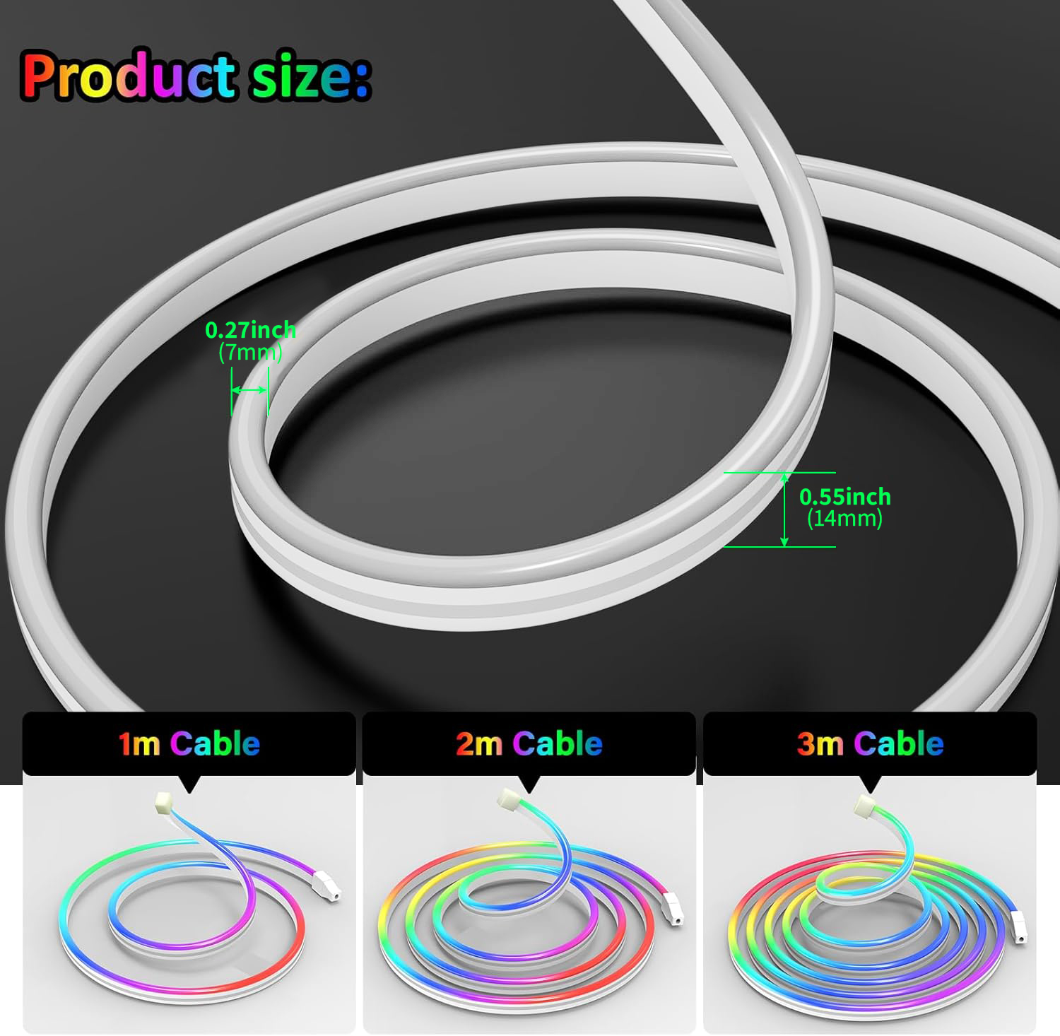 Striscia LED RGB Neon Bluetoot - Home Decor Free App recensione e prezzo