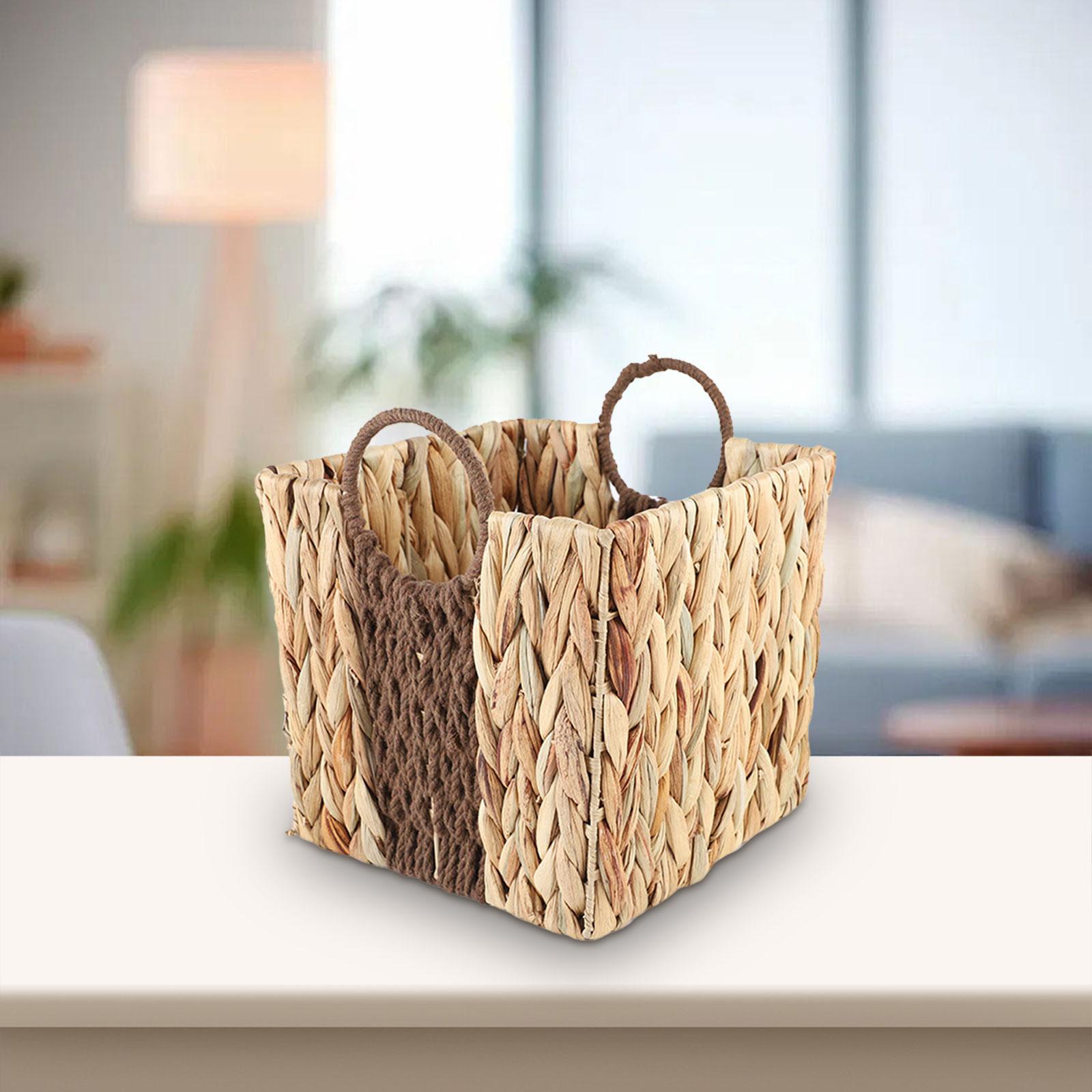 Cesto portaoggetti intrecciato - Home Decor Hampers recensione e prezzo