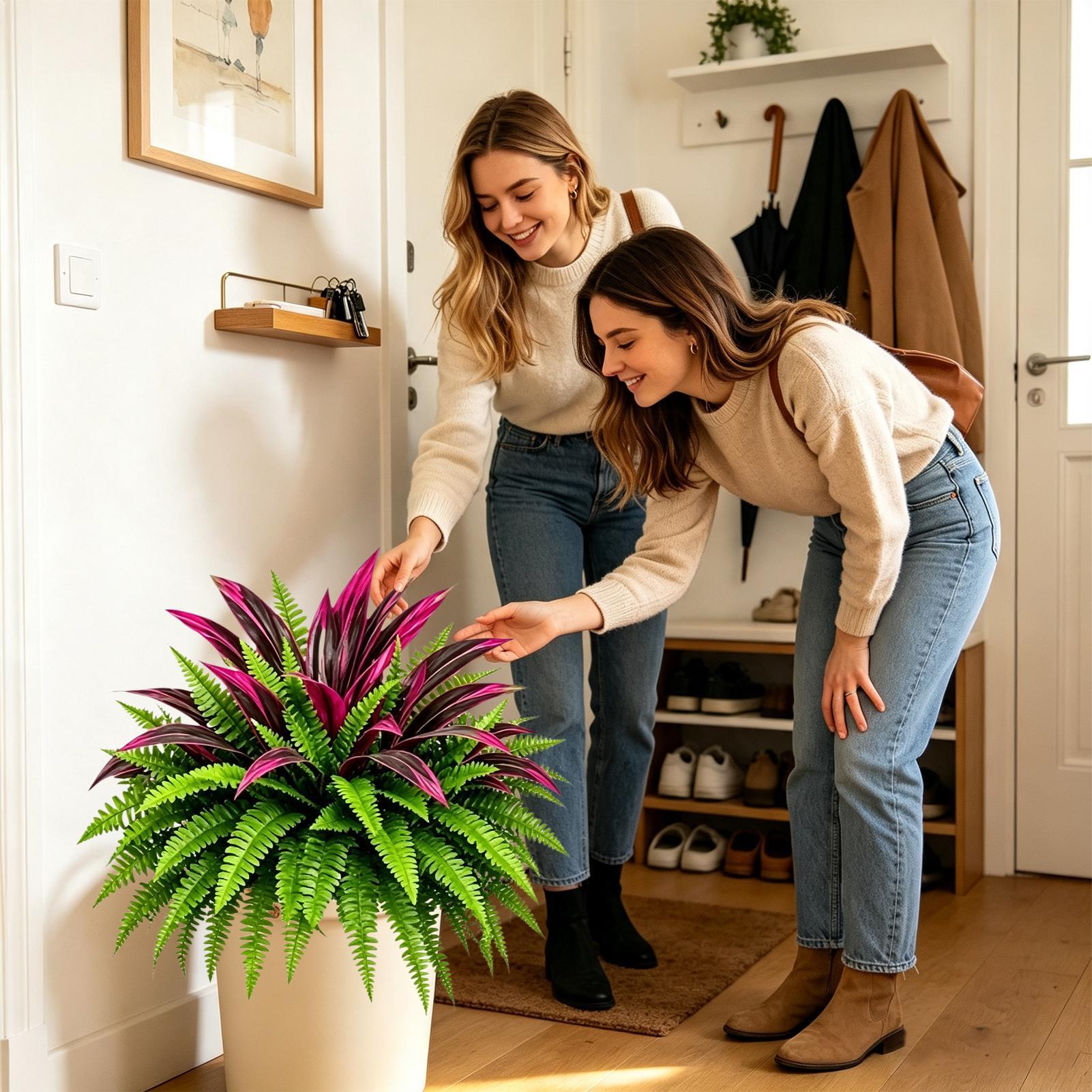 Fermaletti di Boston artificia - Pampas Grass Decor recensione e prezzo
