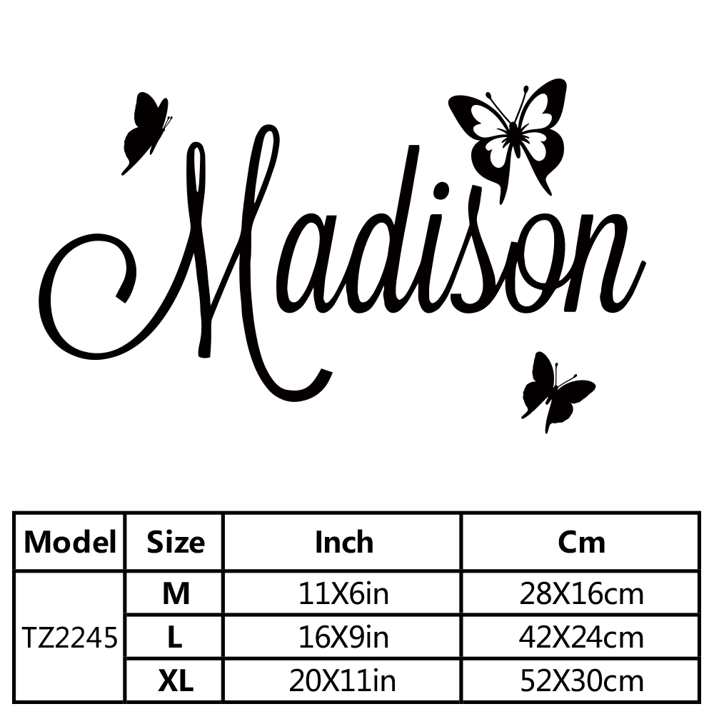 1pc nuovo design personalizza  - Home Decor Sticker recensione e prezzo