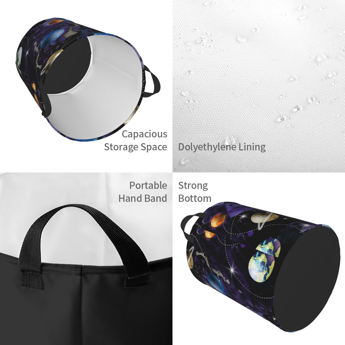 Il Universo Cesto per la bianc - Home Decor Hampers recensione e prezzo