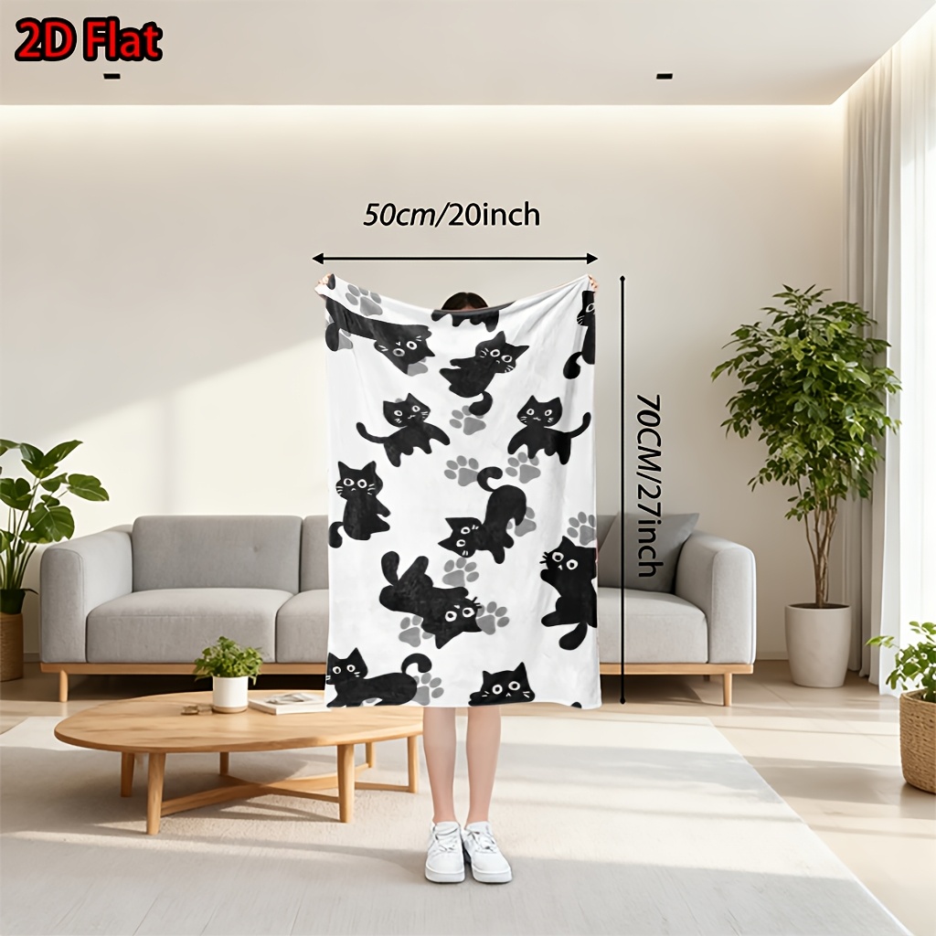 Coperta con Stampa di Gatti Ca - Home Xmas Decor Ideas recensione e prezzo