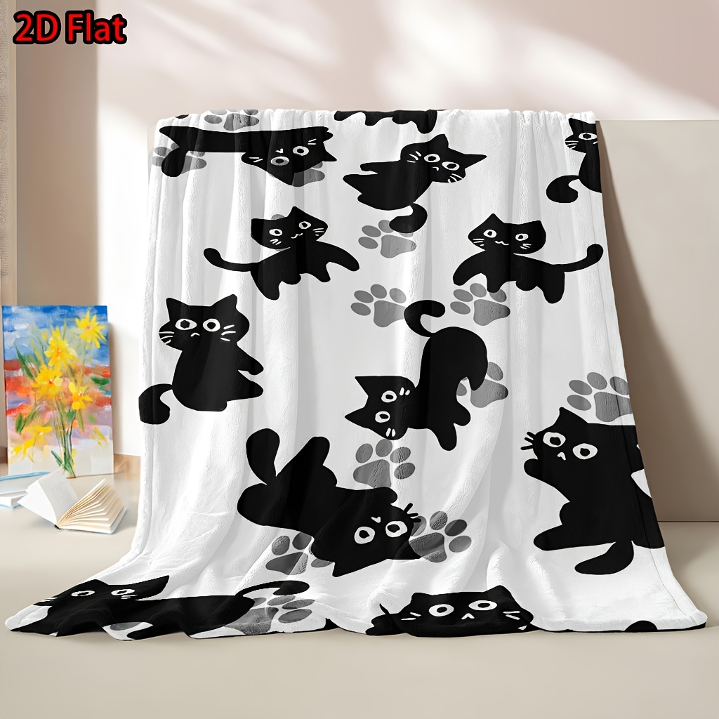 Coperta con Stampa di Gatti Ca - Home Xmas Decor Ideas recensione e prezzo