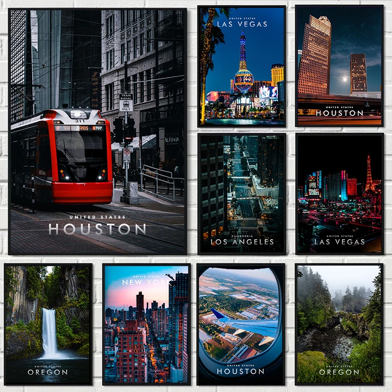 Poster Paesaggistici delle Cit - Home Decor Houston recensione e prezzo