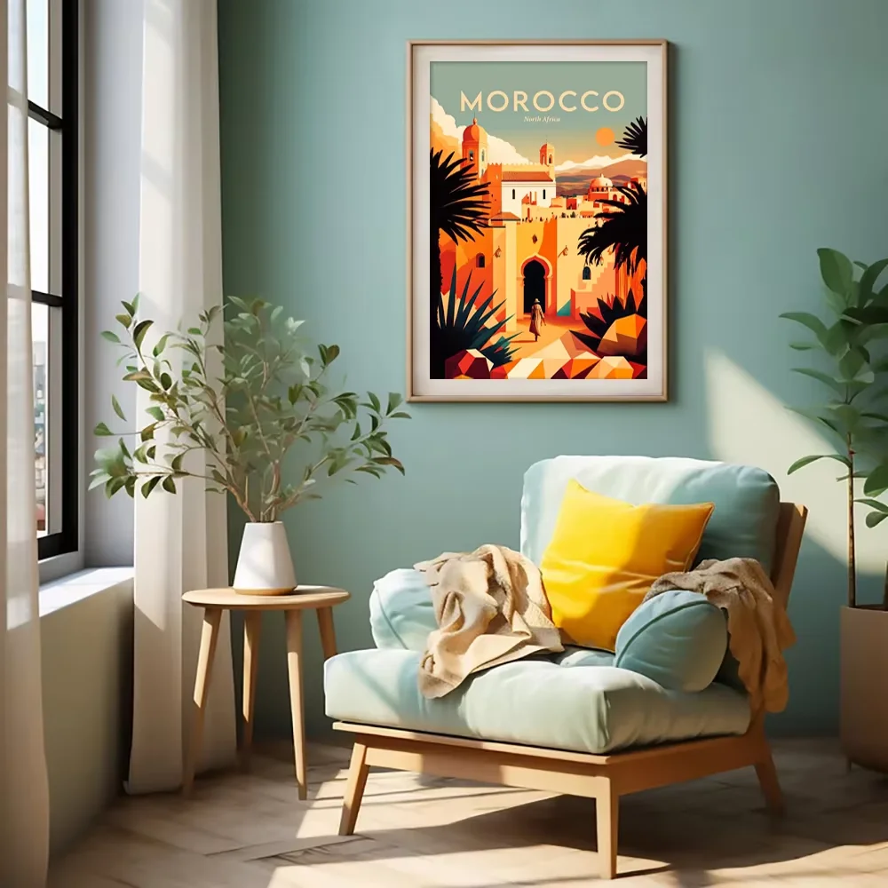 Poster Paesaggistici delle Cit - Home Decor Houston recensione e prezzo