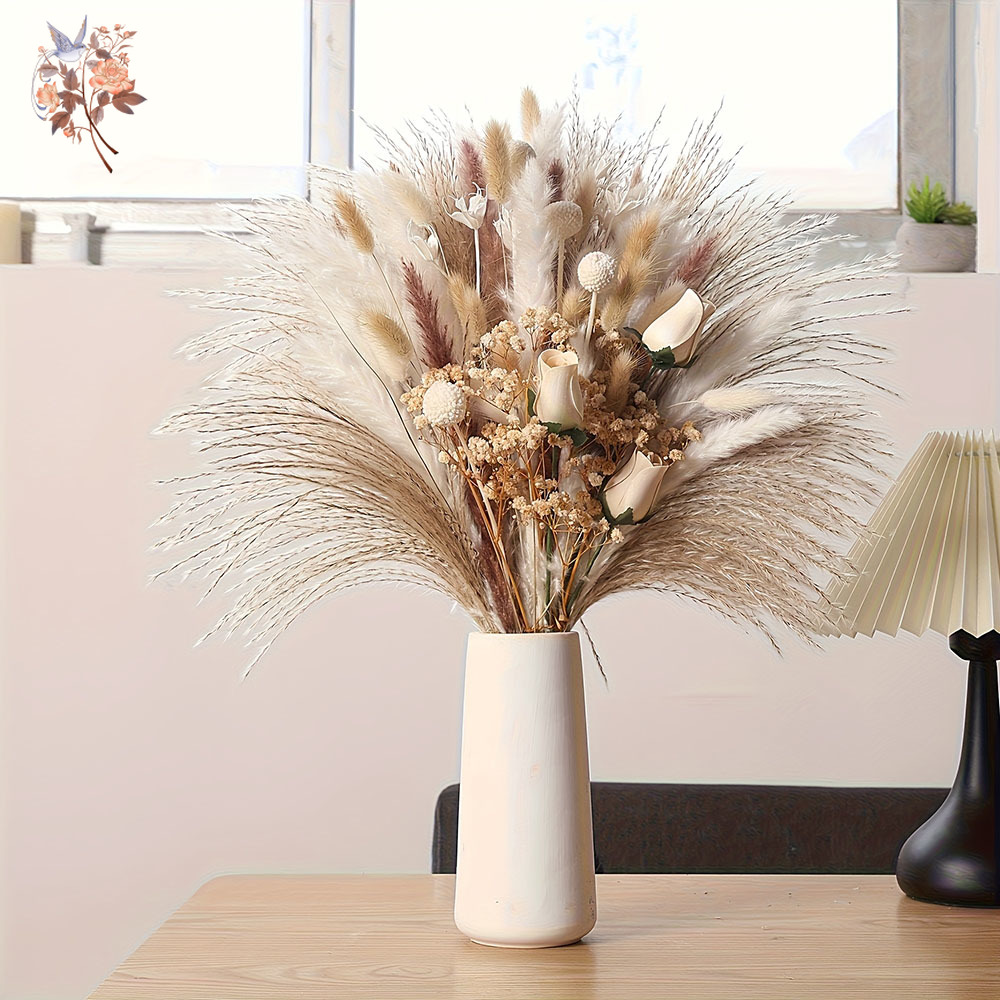 80 Pezzi Bouquet di Fiori Arti - Pampas Grass Decor recensione e prezzo