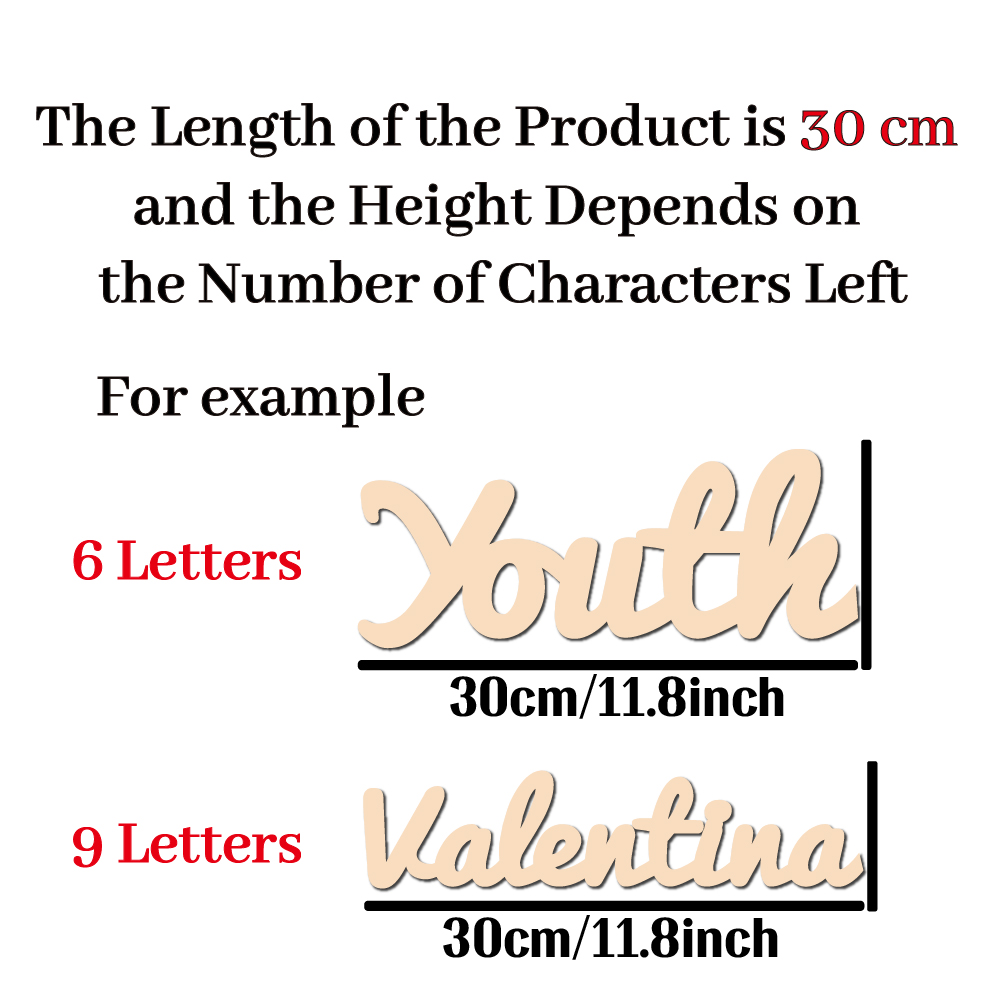 1PC Nome personalizzato di lun - Home Decor Examples recensione e prezzo