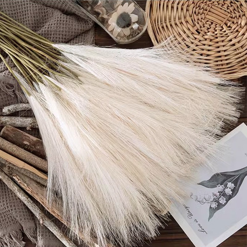 5 pezzi/set di fiori artificia - Pampas Grass Decor recensione e prezzo