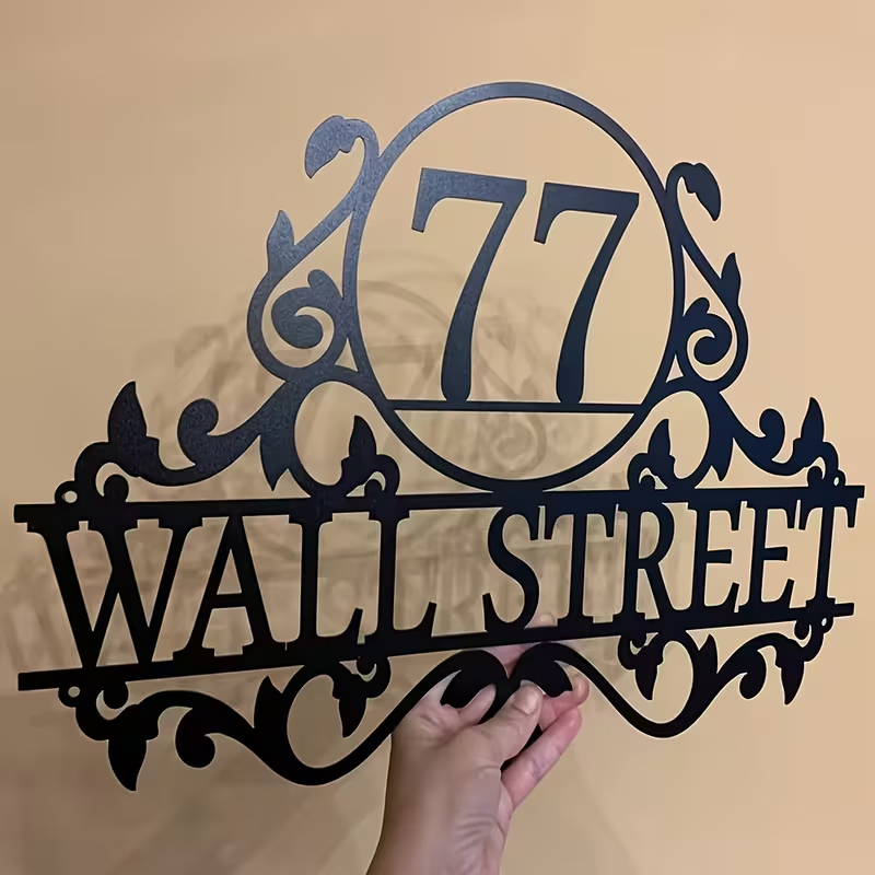 Targa personalizzata in metall - Home Decor Happy recensione e prezzo