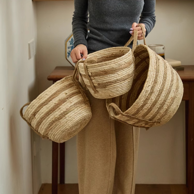 Cestino portaoggetti intreccia - Home Decor Hampers recensione e prezzo