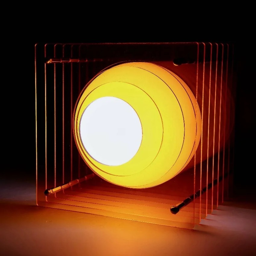 Lampada a mille strati in acri - Home Decor Happy recensione e prezzo
