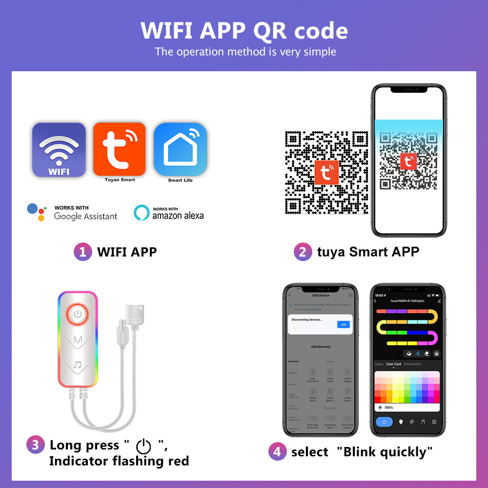 Smart WIFI APP Creative Desk L - Home Decor Free App recensione e prezzo
