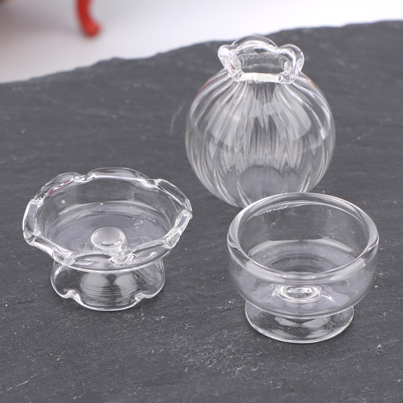 1:12 Casa delle bambole in min - Home Decor Glass recensione e prezzo