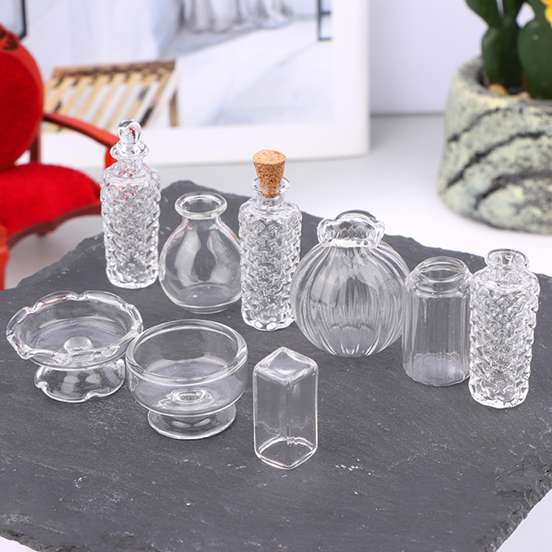 1:12 Casa delle bambole in min - Home Decor Glass recensione e prezzo