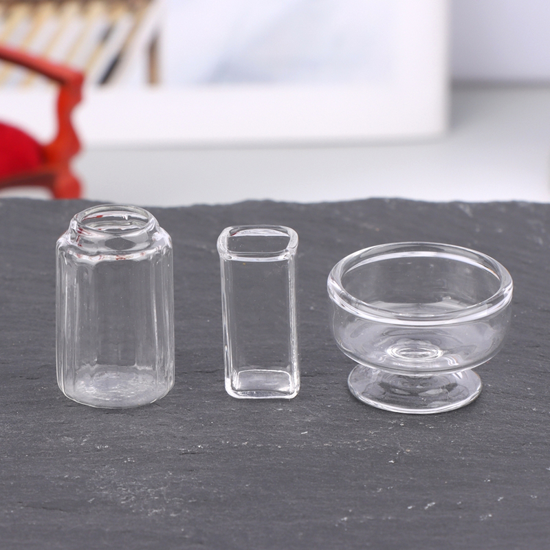 1:12 Casa delle bambole in min - Home Decor Glass recensione e prezzo