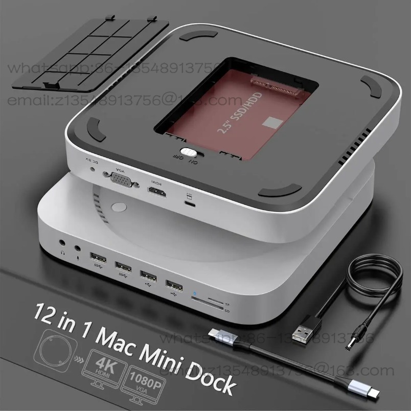 Docking station Type-C con con - Home Decor Quick Delivery recensione e prezzo