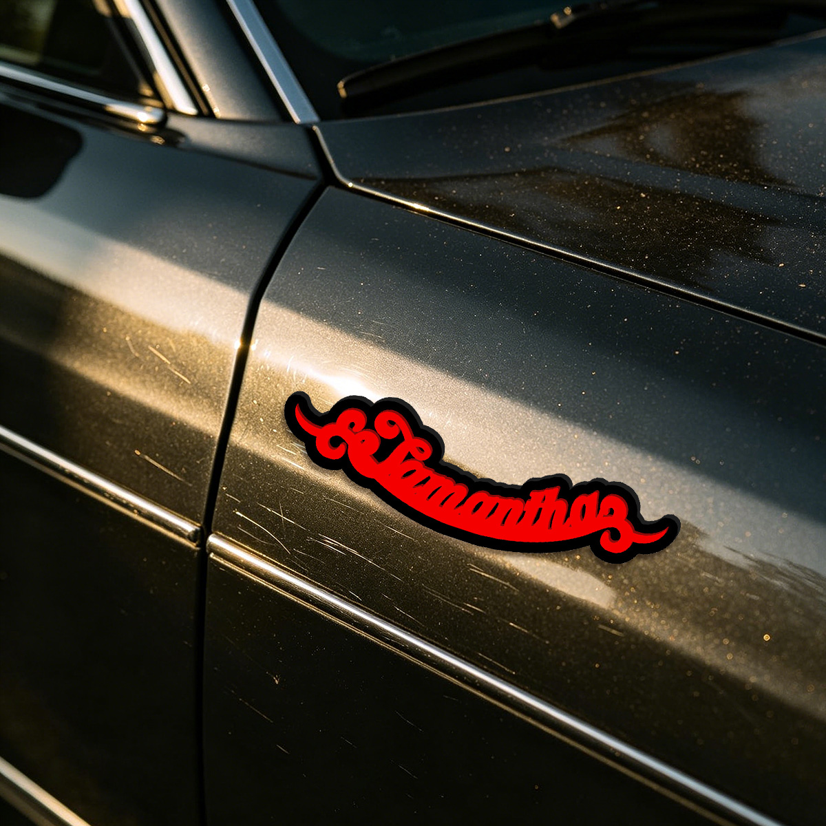Adesivo per Auto in Acrilico c - Home Decor Sticker recensione e prezzo