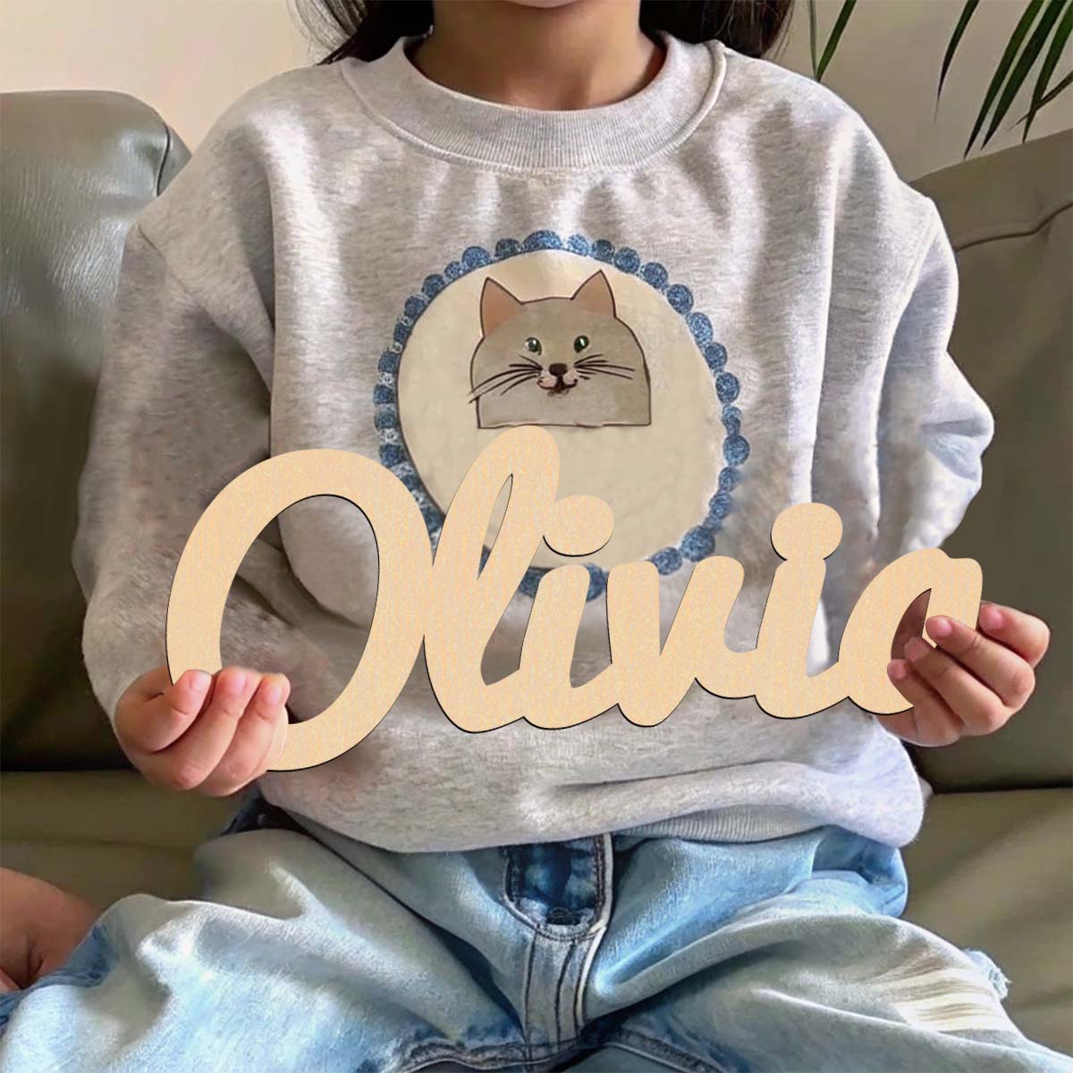 1pc Divertente olivia esempio  - Home Decor Examples recensione e prezzo