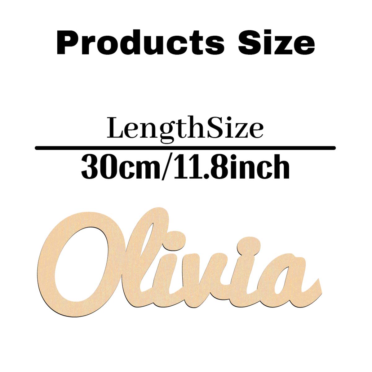 1pc Divertente olivia esempio  - Home Decor Examples recensione e prezzo