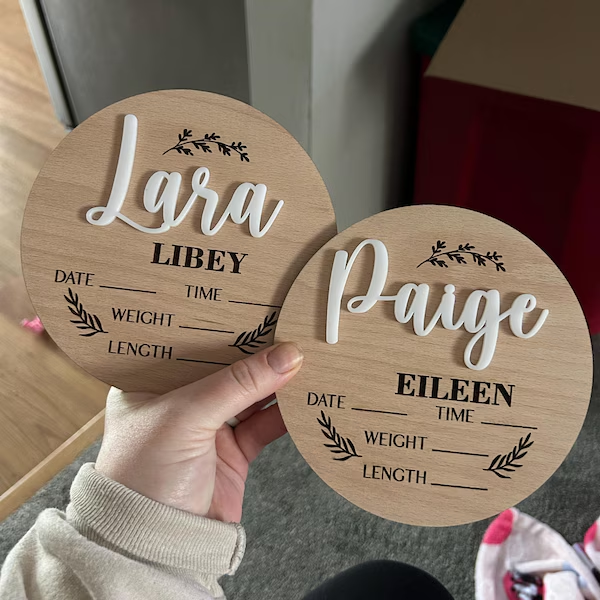 1 Pezzo Targa Personalizzata i - Home Decor Happy recensione e prezzo