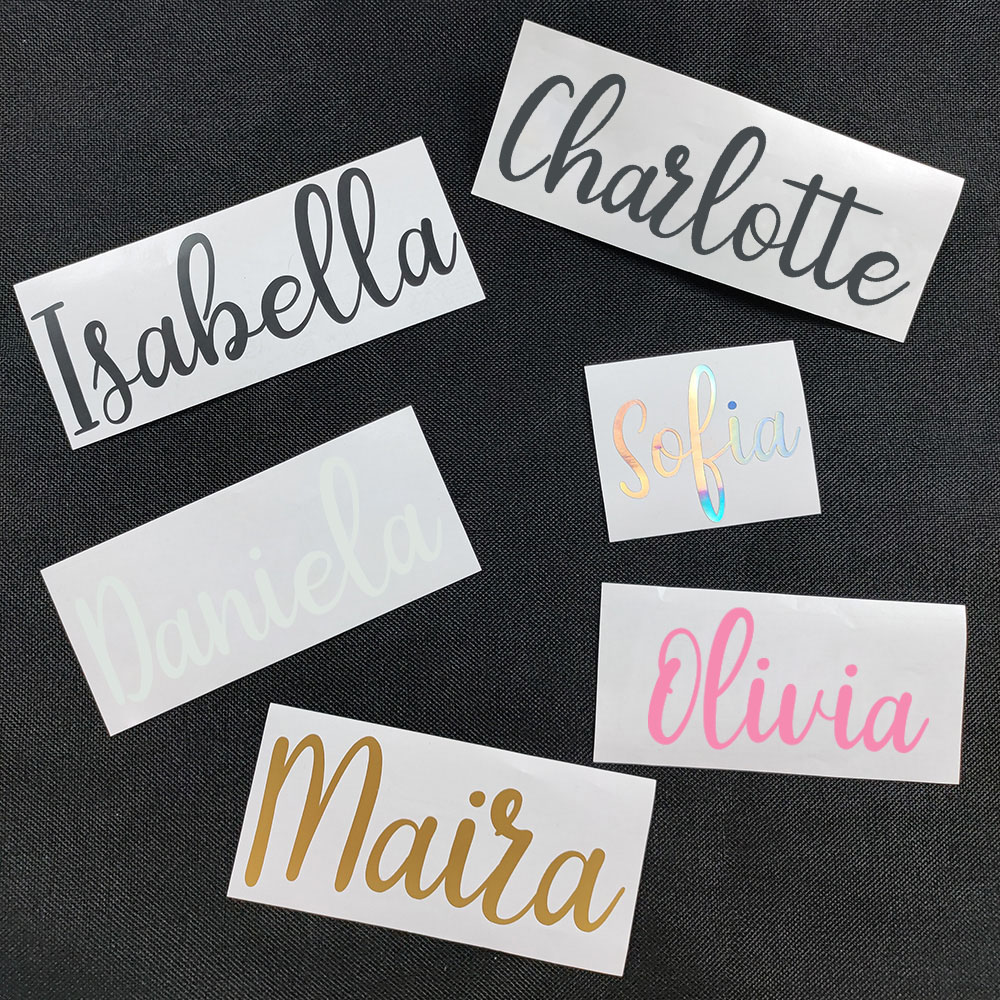 Adesivo rimovibile con nome pe - Home Decor Sticker recensione e prezzo
