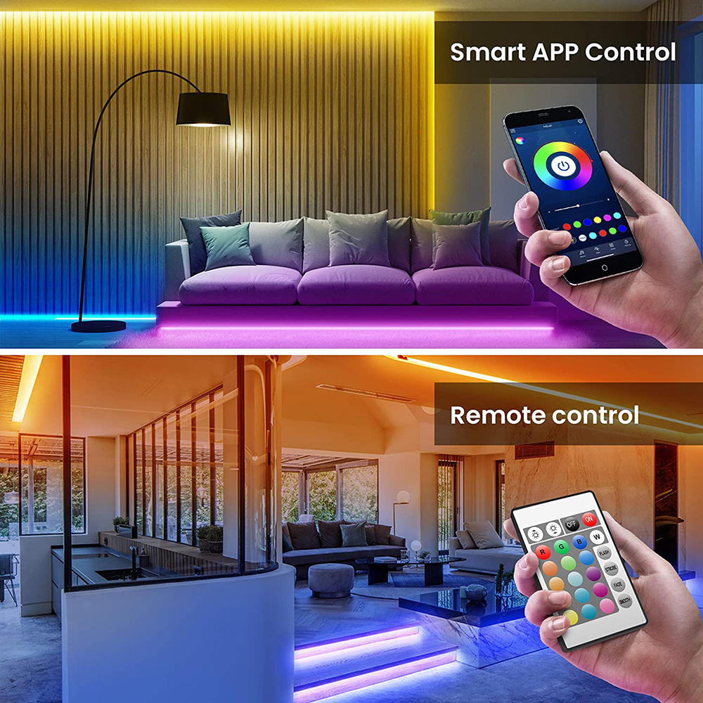 RGB5050 TV Retroilluminazione  - Home Decor Free App recensione e prezzo
