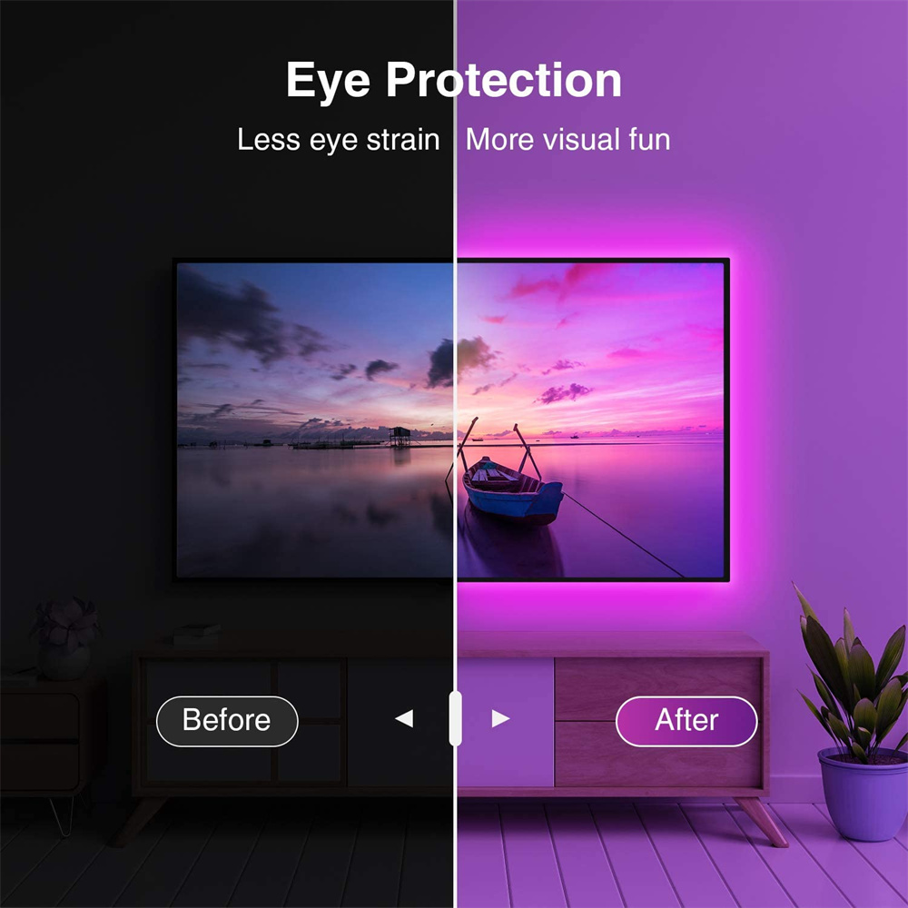 RGB5050 TV Retroilluminazione  - Home Decor Free App recensione e prezzo